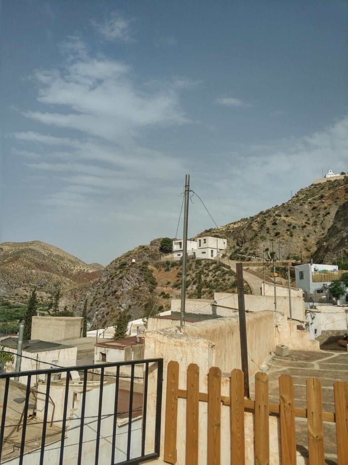 Casa Boneta Alpujarra Almeria-Alboloduy Exterior photo